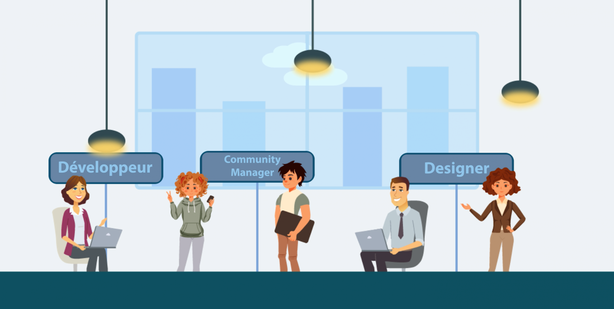 Boite de communication - motion design