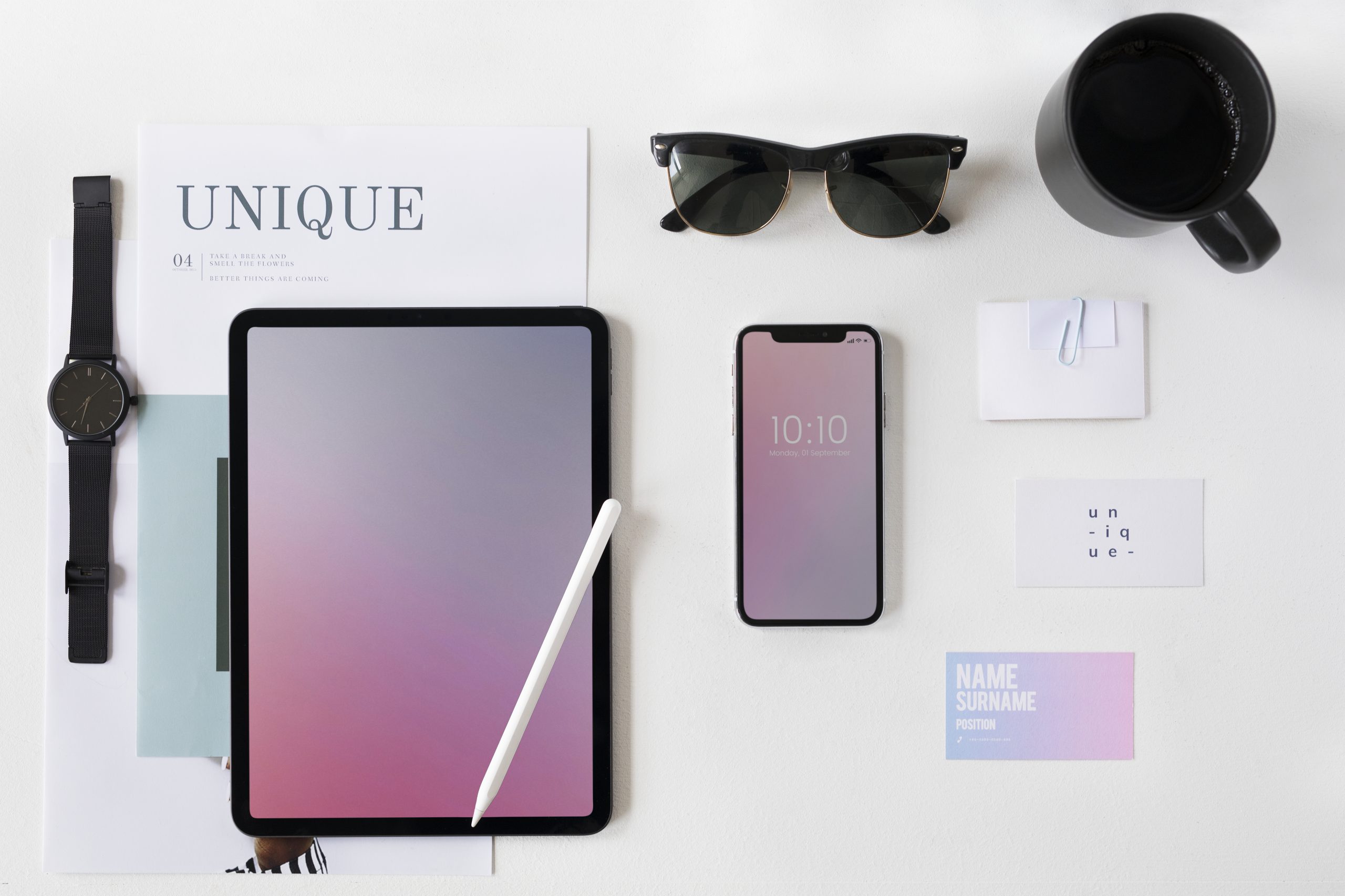 création d'identité visuelle par CVISION efe